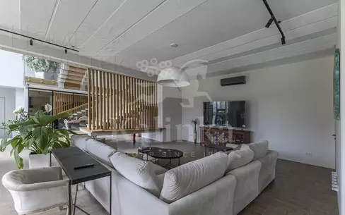 2-этажный коттедж 800 м² с отделкой