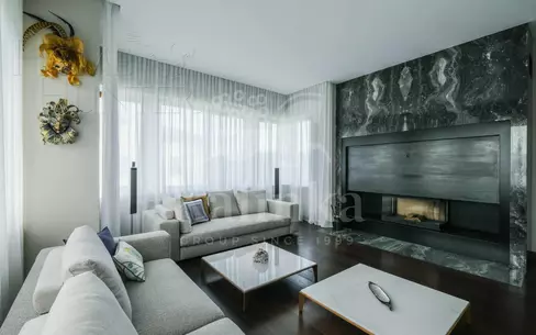 2-этажный коттедж 438 м² с отделкой