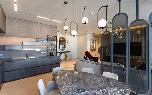 3-КОМН. КВАРТИРА С ОТДЕЛКОЙ 107 М² НА 15 ЭТАЖЕ