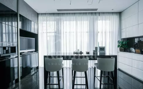 2-этажный коттедж 438 м² с отделкой