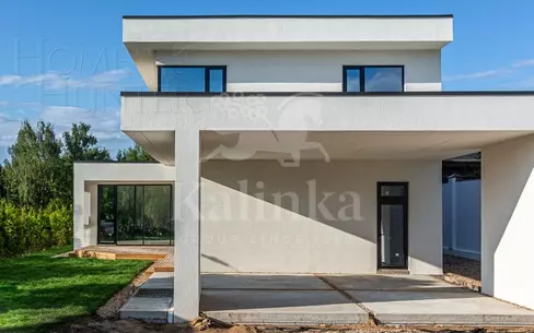 2-этажный коттедж 287 м² без отделки