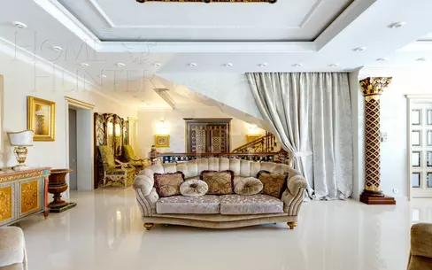 2-этажный коттедж 550 м² с отделкой