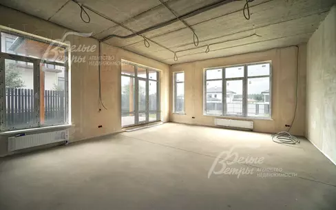2-этажный коттедж 252 м² без отделки