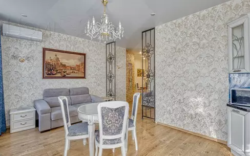 3-КОМН. КВАРТИРА С ОТДЕЛКОЙ 100 М² НА 25 ЭТАЖЕ