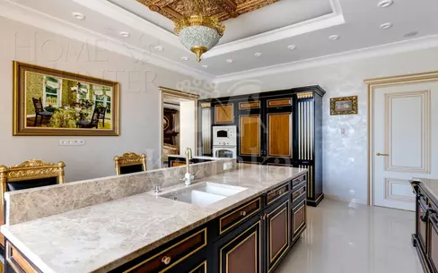 2-этажный коттедж 550 м² с отделкой