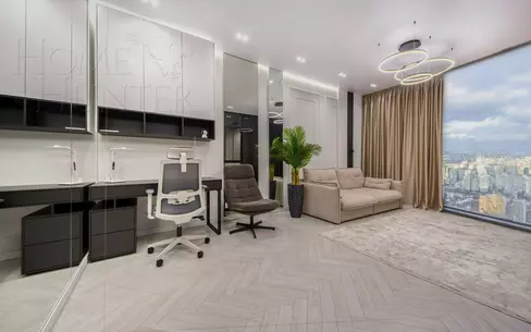 2-КОМН. КВАРТИРА С ОТДЕЛКОЙ 58.2 М² НА 15 ЭТАЖЕ