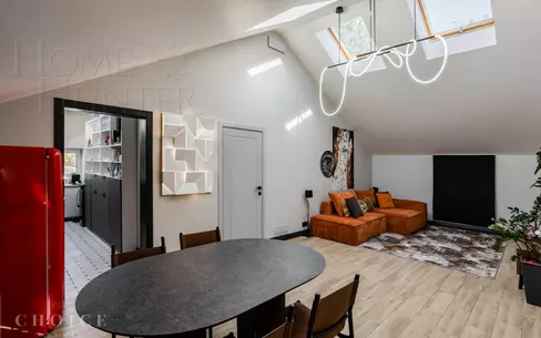 1-этажный коттедж 270 м² с отделкой
