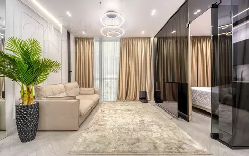 2-КОМН. КВАРТИРА С ОТДЕЛКОЙ 58.2 М² НА 15 ЭТАЖЕ