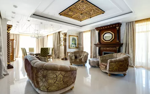 2-этажный коттедж 550 м² с отделкой