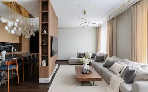 5-КОМН. КВАРТИРА С ОТДЕЛКОЙ 200 М² НА 6 ЭТАЖЕ