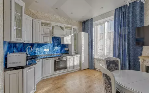 3-КОМН. КВАРТИРА С ОТДЕЛКОЙ 100 М² НА 25 ЭТАЖЕ