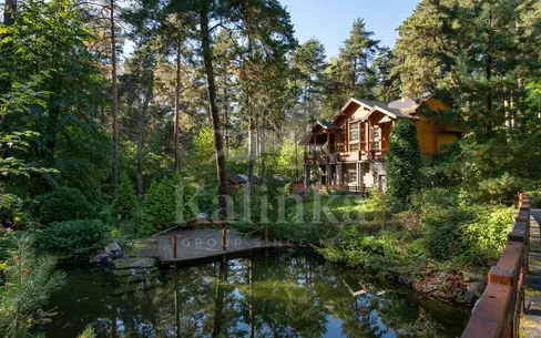 2-этажный коттедж 580 м² с отделкой