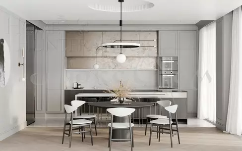 4-КОМН. КВАРТИРА С ОТДЕЛКОЙ 137.2 М² НА 2 ЭТАЖЕ