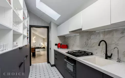 1-этажный коттедж 270 м² с отделкой