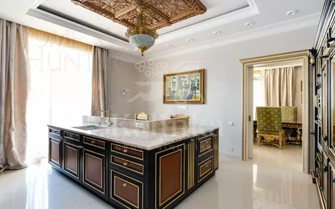 2-этажный коттедж 550 м² с отделкой