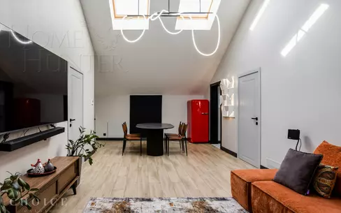 1-этажный коттедж 270 м² с отделкой