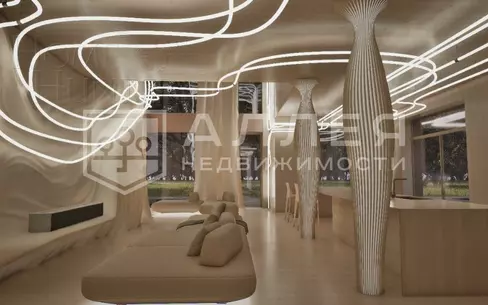 2-этажный коттедж 390 м² с отделкой