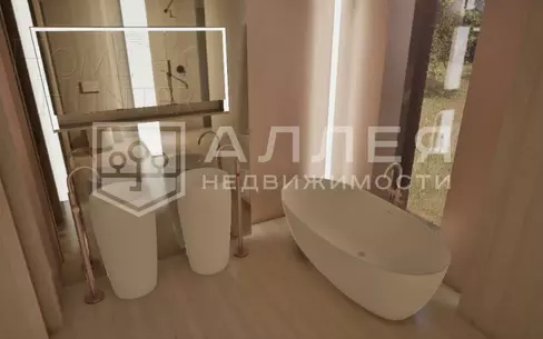 2-этажный коттедж 390 м² с отделкой