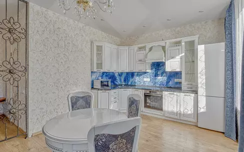 3-КОМН. КВАРТИРА С ОТДЕЛКОЙ 100 М² НА 25 ЭТАЖЕ