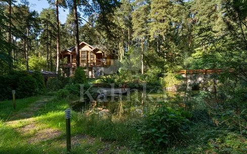 2-этажный коттедж 580 м² с отделкой