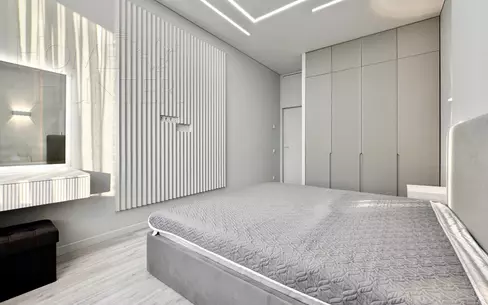 1-КОМН. КВАРТИРА С ОТДЕЛКОЙ 42.5 М² НА 2 ЭТАЖЕ