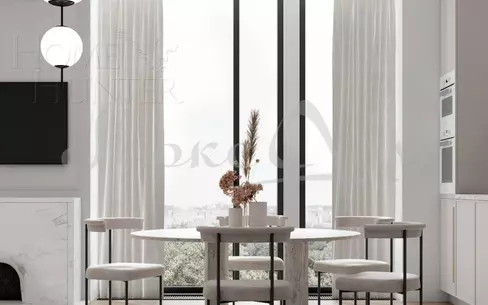 4-КОМН. КВАРТИРА С ОТДЕЛКОЙ 137.2 М² НА 2 ЭТАЖЕ
