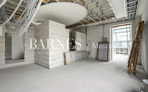 4-КОМН. АПАРТАМЕНТЫ БЕЗ ОТДЕЛКИ 225 М² НА 4 ЭТАЖЕ