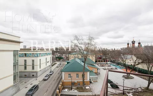 3-КОМН. АПАРТАМЕНТЫ БЕЗ ОТДЕЛКИ 225 М² НА 4 ЭТАЖЕ