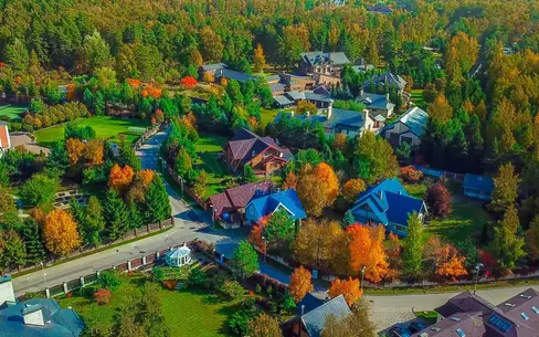 Участок 54.6 сот. в охраняемом поселке