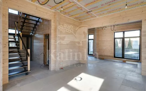 2-этажный коттедж 389.2 м² без отделки