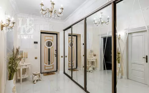 2-этажный таунхаус 251.7 м² с отделкой