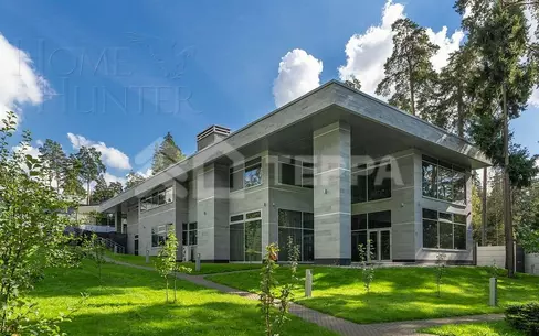 2-этажный коттедж 1 230 м² с отделкой