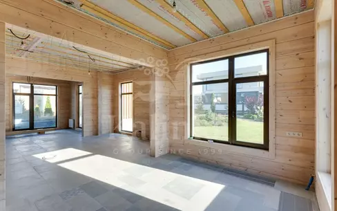 2-этажный коттедж 389.2 м² без отделки
