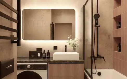 4-КОМН. КВАРТИРА С ОТДЕЛКОЙ 65.5 М² НА 9 ЭТАЖЕ