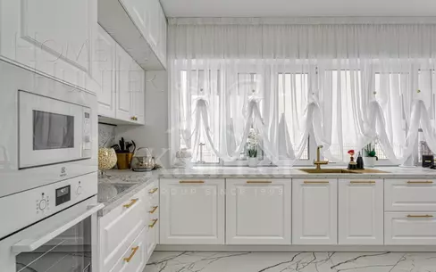2-этажный коттедж 250 м² с отделкой