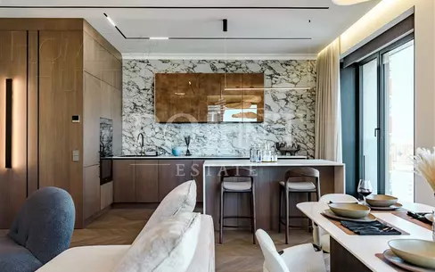 2-УРОВНЕВАЯ КВАРТИРА С ОТДЕЛКОЙ 170 М² НА 20 ЭТАЖЕ