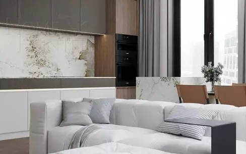 4-КОМН. КВАРТИРА С ОТДЕЛКОЙ 100 М² НА 13 ЭТАЖЕ