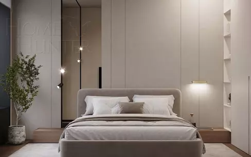 4-КОМН. КВАРТИРА С ОТДЕЛКОЙ 100 М² НА 13 ЭТАЖЕ