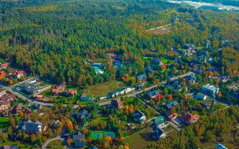 Участок 54.6 сот. в охраняемом поселке