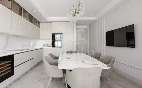 5-КОМН. КВАРТИРА С ОТДЕЛКОЙ 196.5 М² НА 26 ЭТАЖЕ