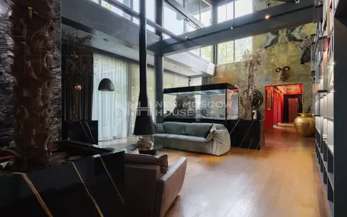 2-этажный коттедж 1 235 м² с отделкой