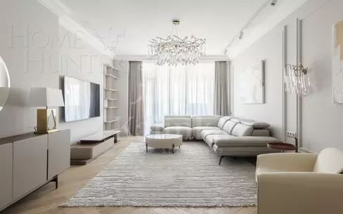 5-КОМН. КВАРТИРА С ОТДЕЛКОЙ 196.5 М² НА 26 ЭТАЖЕ