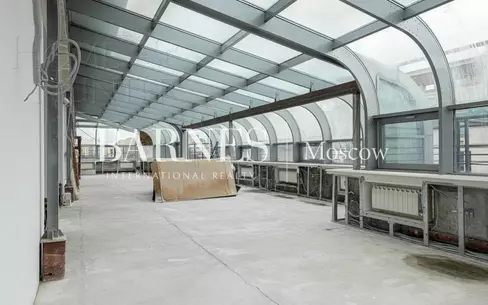 3-КОМН. АПАРТАМЕНТЫ БЕЗ ОТДЕЛКИ 225 М² НА 4 ЭТАЖЕ