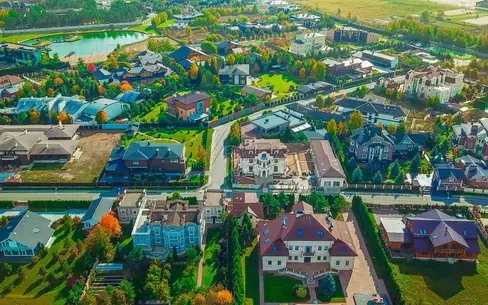 Участок 54.6 сот. в охраняемом поселке