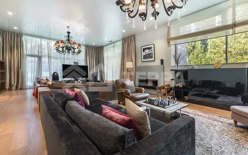 2-этажный коттедж 1 230 м² с отделкой