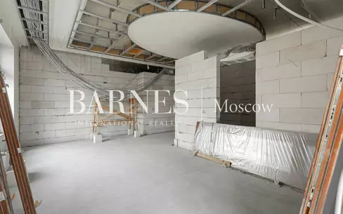 3-КОМН. АПАРТАМЕНТЫ БЕЗ ОТДЕЛКИ 225 М² НА 4 ЭТАЖЕ