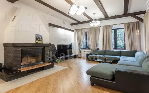 2-этажный коттедж 600 м² с отделкой