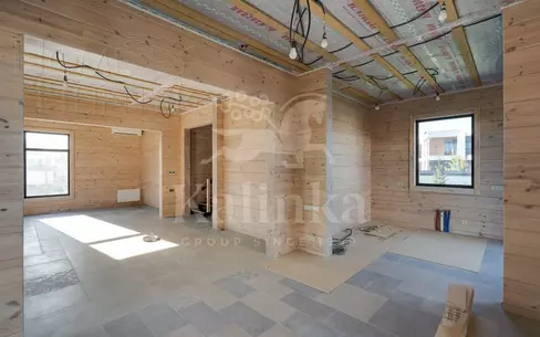 2-этажный коттедж 389.2 м² без отделки
