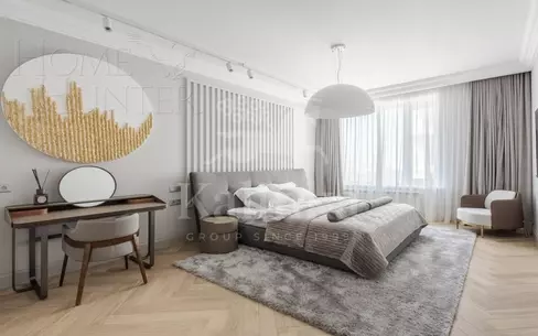5-КОМН. КВАРТИРА С ОТДЕЛКОЙ 196.5 М² НА 26 ЭТАЖЕ