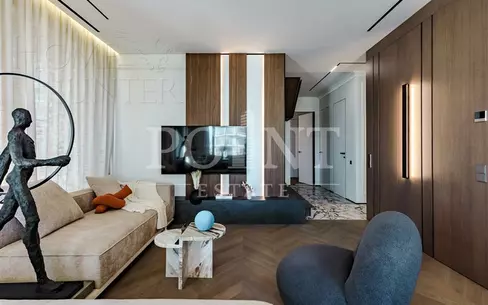 2-УРОВНЕВАЯ КВАРТИРА С ОТДЕЛКОЙ 170 М² НА 20 ЭТАЖЕ